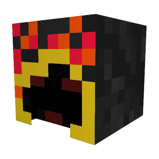 Julian0704 Minecraft avatar head, 3D render