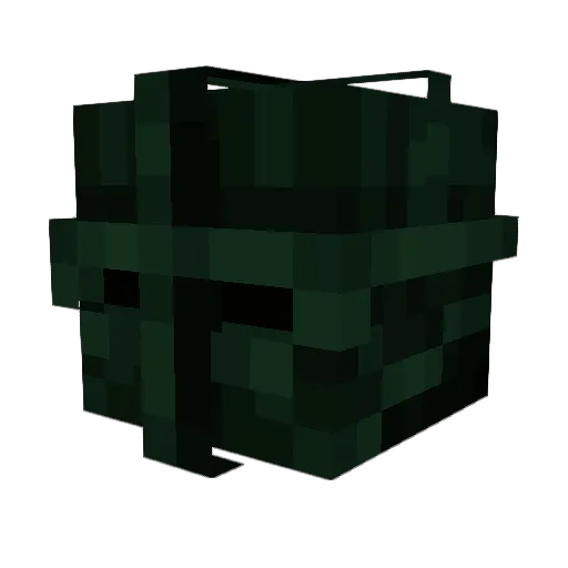 Julian4238 Minecraft avatar head, 3D render