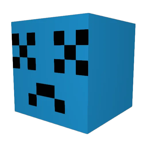 JulianBOOOOOOO Minecraft avatar head, 3D render