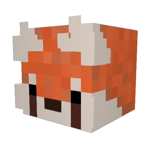 JulianSr Minecraft avatar head, 3D render