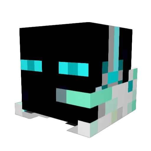 Julian__LP Minecraft avatar head, 3D render