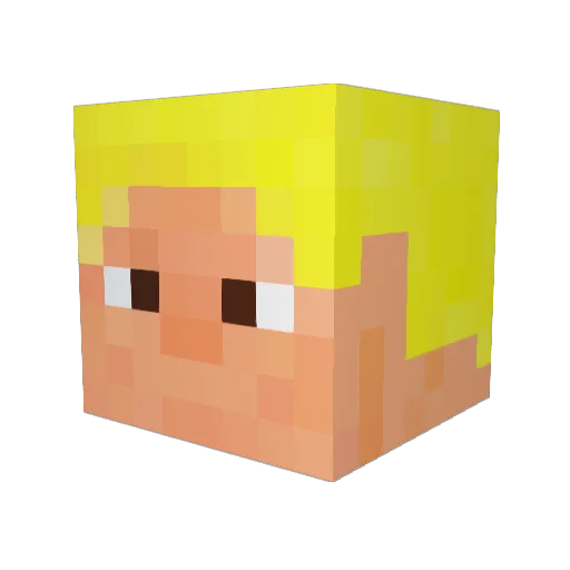 Julian_spyt Minecraft avatar head, 3D render