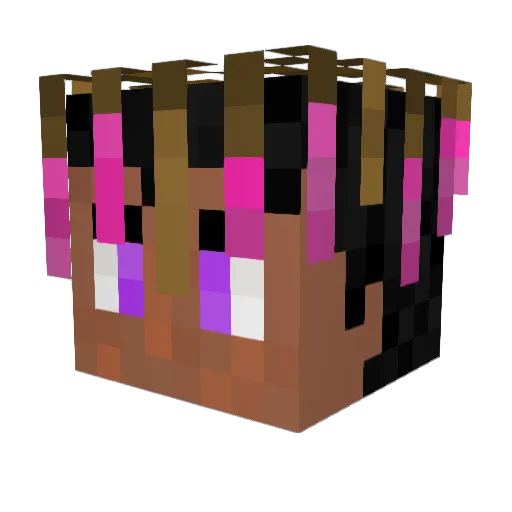 Julian_wrld1312 Minecraft avatar head, 3D render