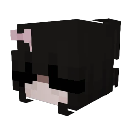 Juliana_2005 Minecraft avatar head, 3D render