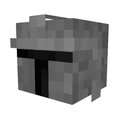 Julianc27 Minecraft avatar head, 3D render