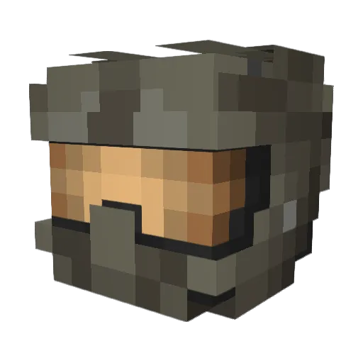 Juliandd1 Minecraft avatar head, 3D render