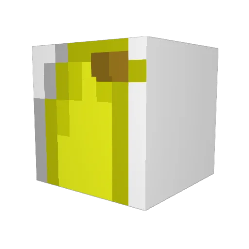 Julie_Hunter Minecraft avatar head, 3D render