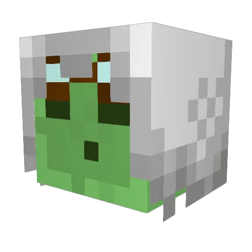 Juliet123456 Minecraft avatar head, 3D render