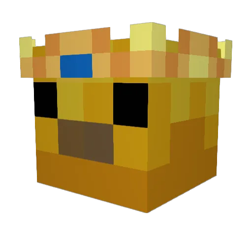 Julihan09 Minecraft avatar head, 3D render