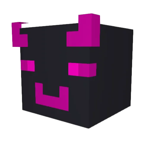 Juliking121 Minecraft avatar head, 3D render
