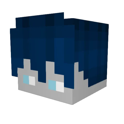 JulioxYT Minecraft avatar head, 3D render