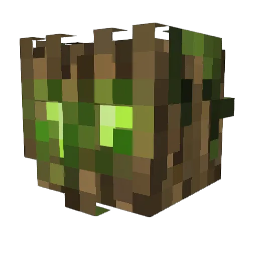 Julius0808 Minecraft avatar head, 3D render