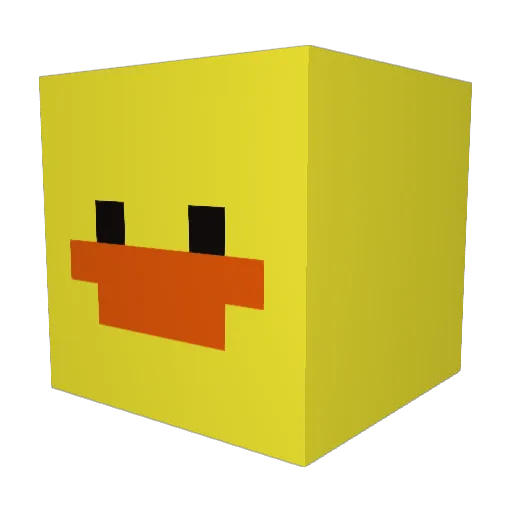 Julius0Muc Minecraft avatar head, 3D render