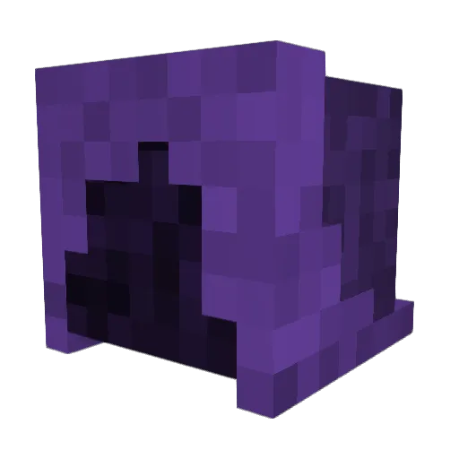 Julius9051 Minecraft avatar head, 3D render