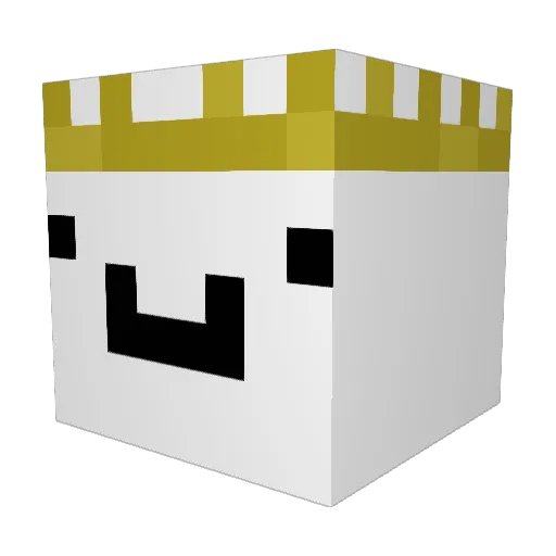 JuliusCsar2612 Minecraft avatar head, 3D render