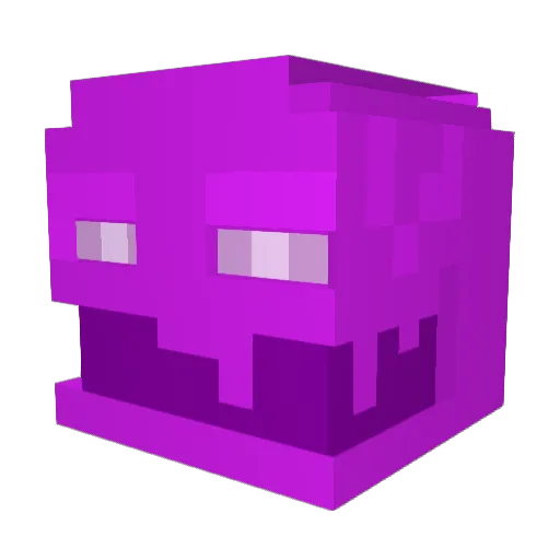 JuliusHassel Minecraft avatar head, 3D render