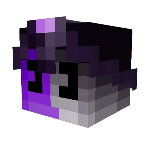 Juliuss84 Minecraft avatar head, 3D render