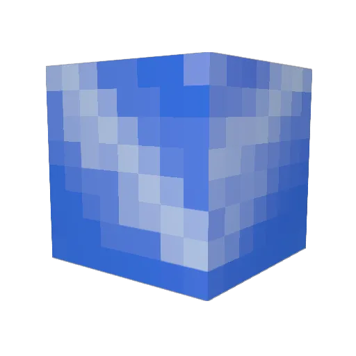 Julixas9 Minecraft avatar head, 3D render