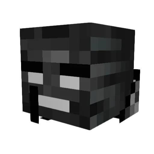 Julmuri68 Minecraft avatar head, 3D render
