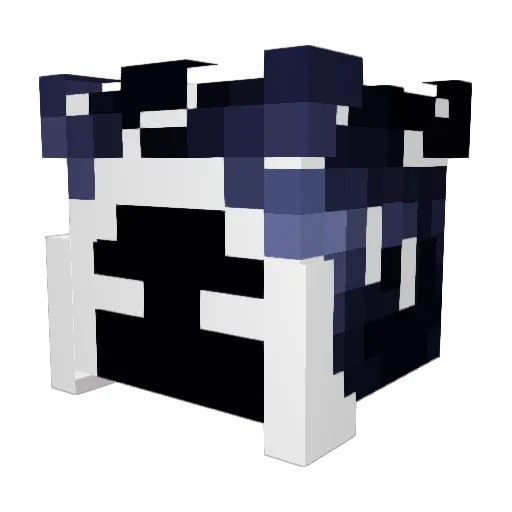 Julsonx7 Minecraft avatar head, 3D render
