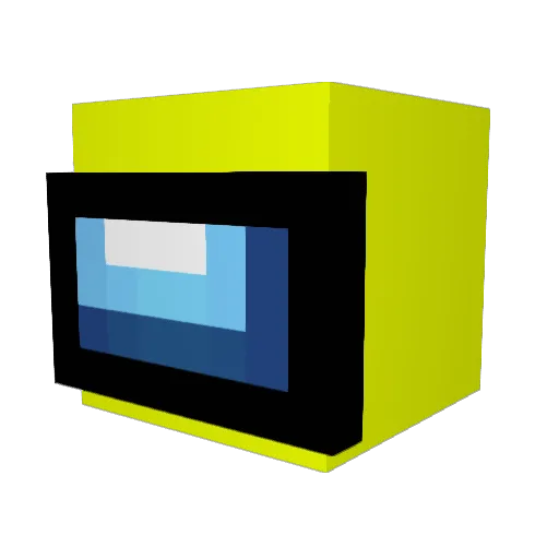 Jultiq Minecraft avatar head, 3D render