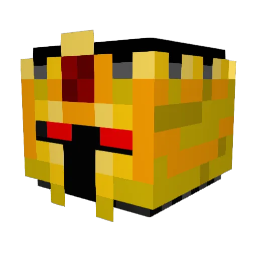 Jumas1 Minecraft avatar head, 3D render