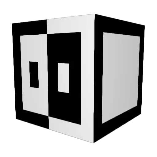 Jumbo_kick_9 Minecraft avatar head, 3D render