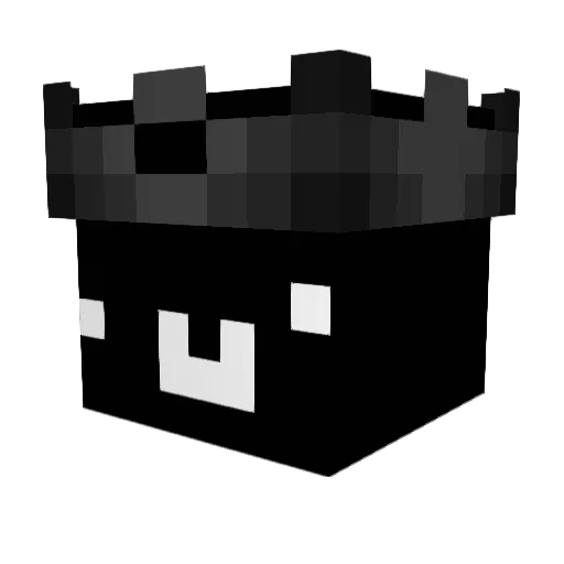 Jumboooo0 Minecraft avatar head, 3D render