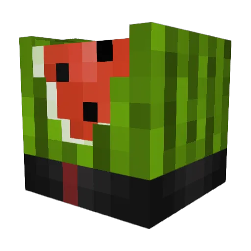 JumpManAsh Minecraft avatar head, 3D render