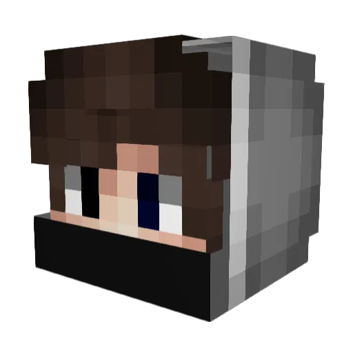 Jumpe70 Minecraft avatar head, 3D render