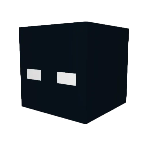 JumptZ Minecraft avatar head, 3D render
