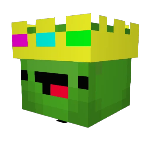 Jumpy234 Minecraft avatar head, 3D render