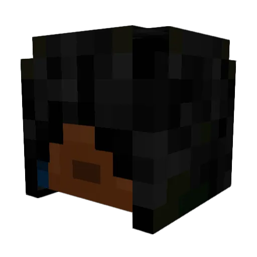 Jumpyy_NA Minecraft avatar head, 3D render