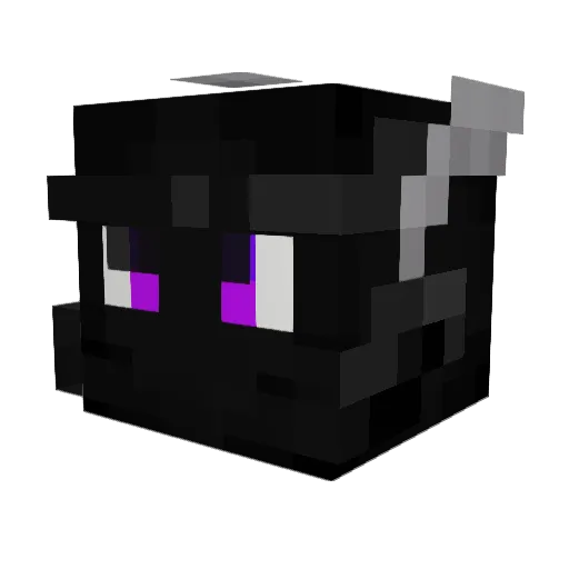 Jun0vn Minecraft avatar head, 3D render