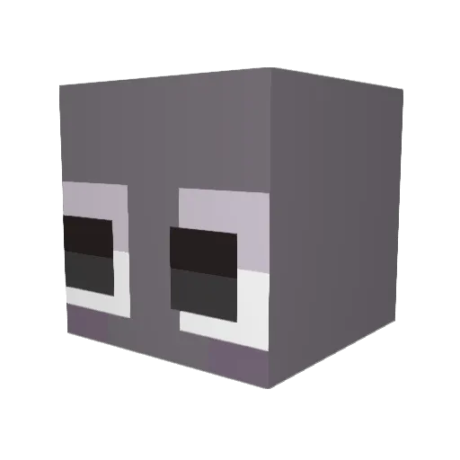 JunWinsYourSoul Minecraft avatar head, 3D render
