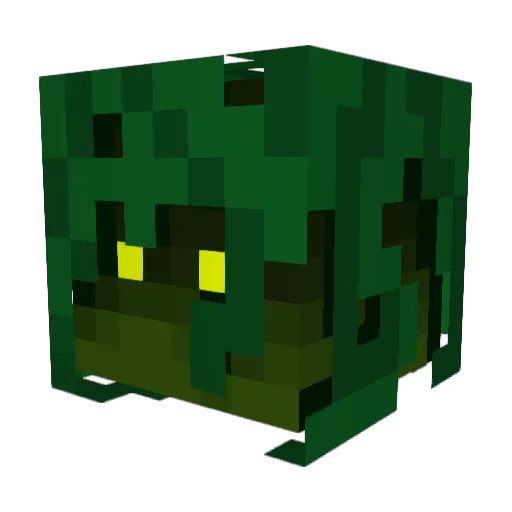 Juncewski Minecraft avatar head, 3D render
