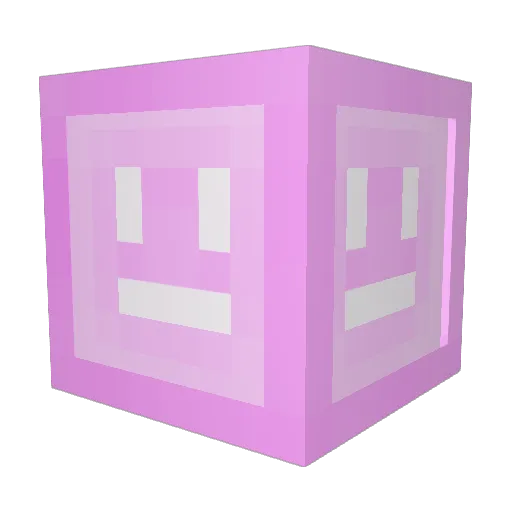 JunePark1001 Minecraft avatar head, 3D render