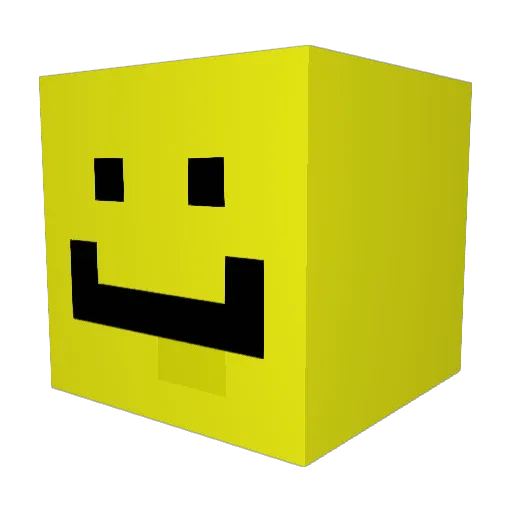 JunePark2K11 Minecraft avatar head, 3D render