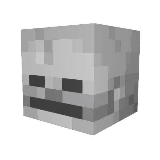 Junes26095378 Minecraft avatar head, 3D render