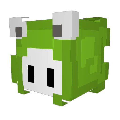 Jungler_0601 Minecraft avatar head, 3D render