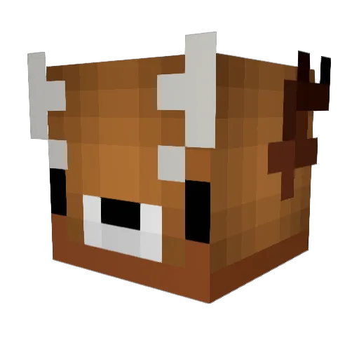 Junioraxxx Minecraft avatar head, 3D render