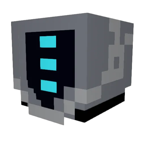 Juniper018 Minecraft avatar head, 3D render