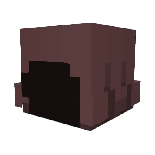 Junky_Killroy Minecraft avatar head, 3D render