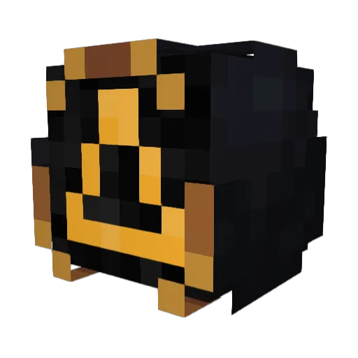 Juno4321 Minecraft avatar head, 3D render
