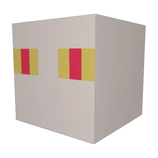 JunoSunderland Minecraft avatar head, 3D render