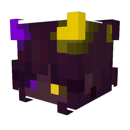 Junostayslost Minecraft avatar head, 3D render