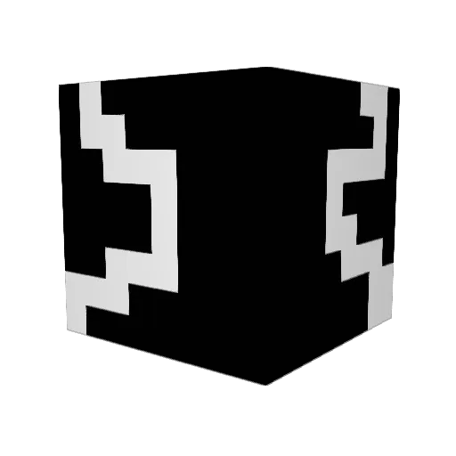 Junu_0623 Minecraft avatar head, 3D render
