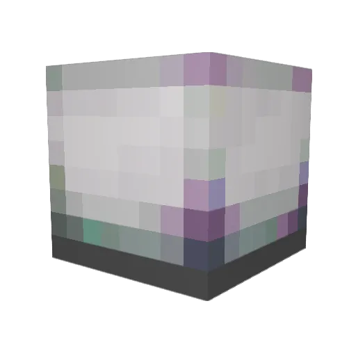 Jup1ter_Gaming Minecraft avatar head, 3D render