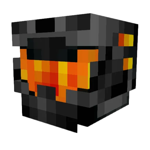 JupiterFulgur Minecraft avatar head, 3D render