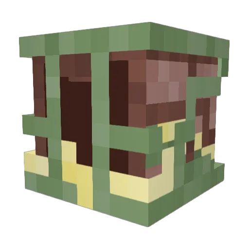 Jupiter__9 Minecraft avatar head, 3D render